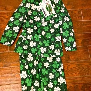 Size small mens st patty’s day suit